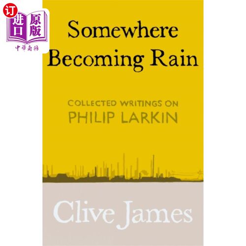 海外直订Somewhere Becoming Rain 某处正在下雨
