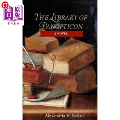 海外直订The Library of Panopticon 圆形公园图书馆