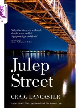 海外直订Julep Street 朱利浦街