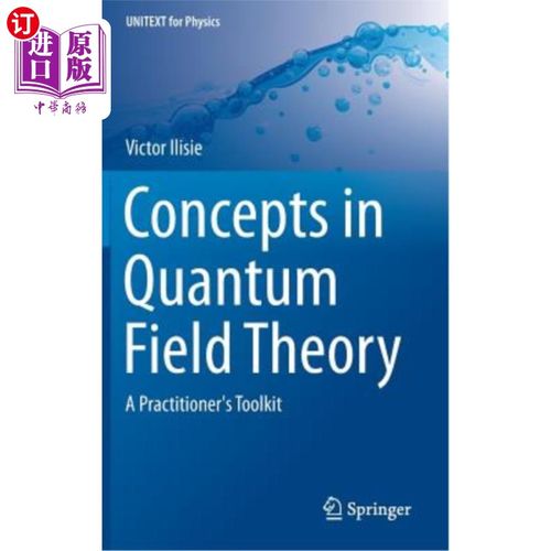海外直订Concepts in Quantum Field Theory: A Practitioner's Toolkit 量子场论中的概念：实践者的工具箱