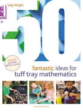 海外直订50 Fantastic Ideas for Tuff Tray Mathematics 凝灰岩托盘数学的50个奇妙想法