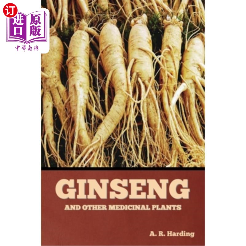 海外直订医药图书Ginseng and Other Medicinal Plants 人参和其他药用植物