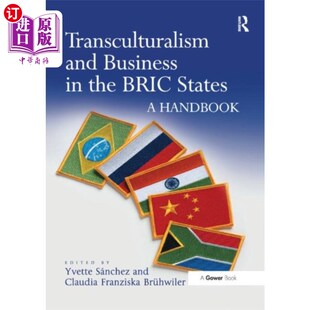 跨文化主义与商业 海外直订Transculturalism Business States 金砖四国 BRIC and the