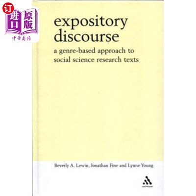 海外直订Expository Discourse 说明文