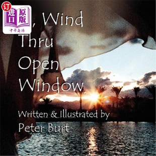 Open Thru Window 窗户 海外直订O 风吹过敞开 Wind