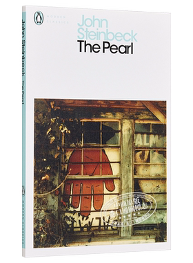 诺贝尔文学奖1962年得主 约翰·斯坦贝克 珍珠 英版 The Pearl 英文原版 John Steinbeck