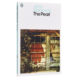 诺贝尔文学奖1962年得主 约翰·斯坦贝克 珍珠 英版 The Pearl 英文原版 John Steinbeck