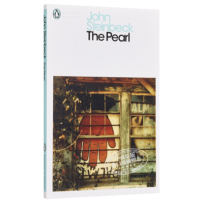 预售 诺贝尔文学奖1962年得主 约翰·斯坦贝克 珍珠 英版 The Pearl 英文原版 John Steinbeck