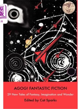 海外直订Agog! Fantastic Fiction 兴奋幻想小说