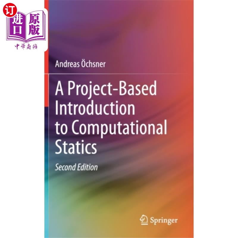 海外直订Project-Based Introduction to Computational Stat... 基于项目的计算静力学概论