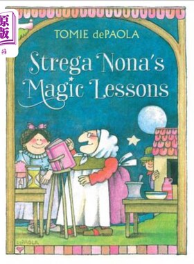海外直订Strega Nona's Magic Lessons 斯特雷加·诺娜的魔法课