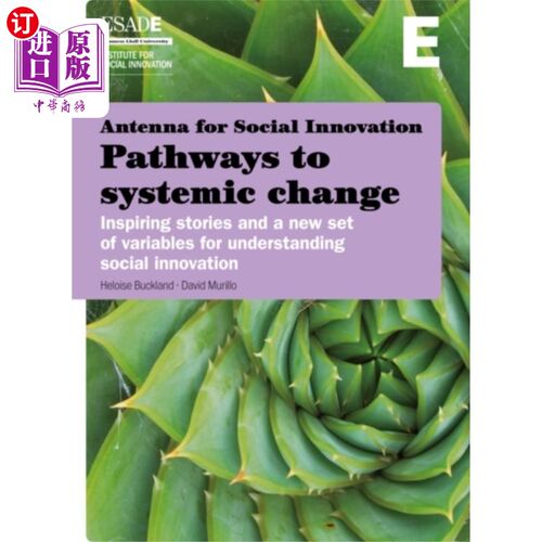 海外直订Pathways to Systemic Change 系统性变革的途径