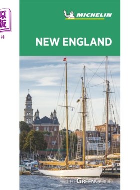 海外直订New England - Michelin Green Guide 新英格兰-米其林绿色指南