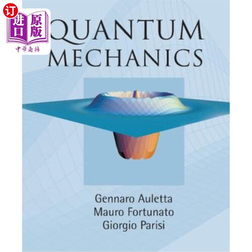 海外直订Quantum Mechanics 量子力学