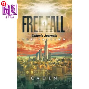 Caden Journals 自由落体 日记 海外直订Free 凯顿 Fall