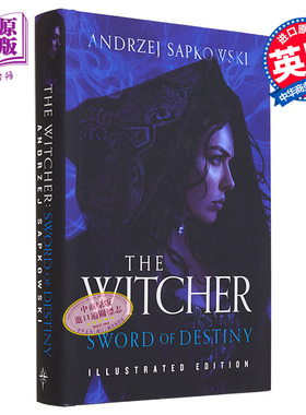 预售 巫师短篇 命运之剑 插图版 Sword of Destiny Illustrated Hardback Edition 英文原版 Andrzej Sapkowski【中商原版】