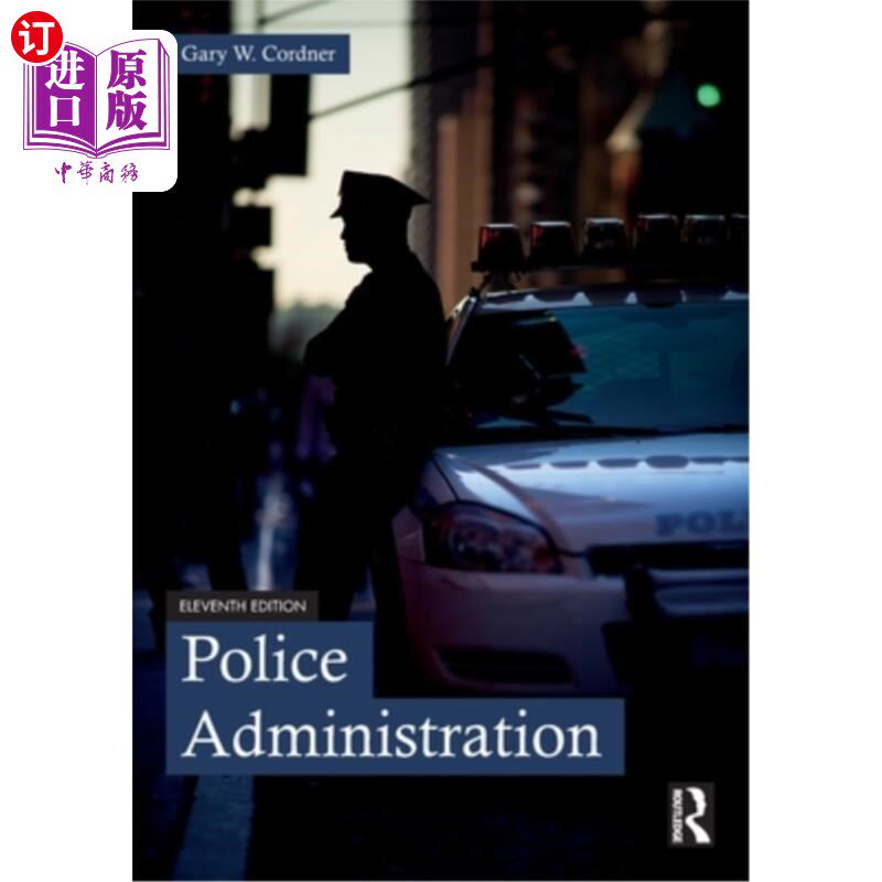 海外直订Police Administration 警察管理