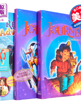 现货 Journeys Common Core Student Edition and Magazine Set Grade 3 Houghton Mifflin