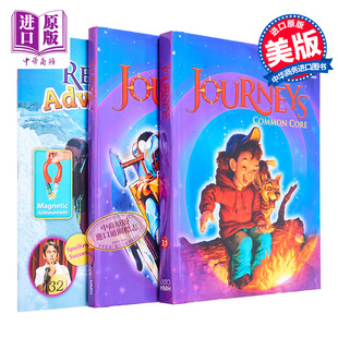 Magazine Journeys Edition 现货 Set Houghton Core Common Mifflin Student Grade and