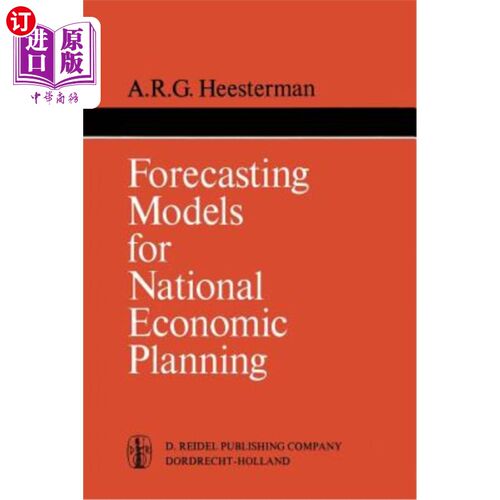 海外直订Forecasting Models for National Economic Planning 国民经济计划预测模型