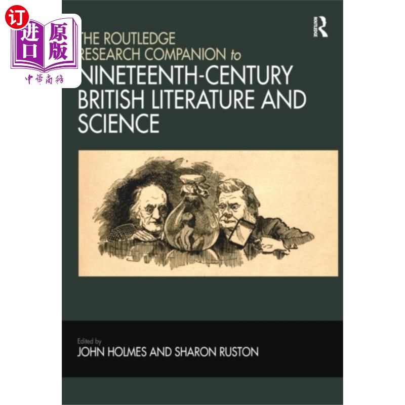 海外直订Routledge Research Companion to Nineteenth-Centu... 十九世纪英国文学与科学研究伙伴