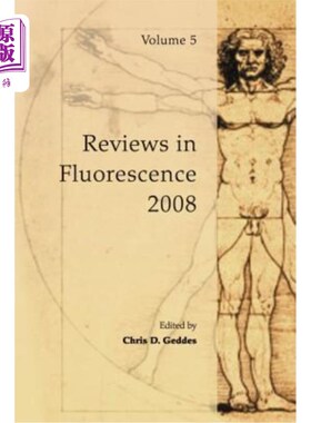 海外直订Reviews in Fluorescence 2008 荧光2008年综述