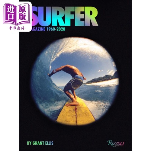 现货 冲浪杂志 1960-2020 封面图鉴合集 Surfer Magazine 1960-2020 英文原版 Grant Ellis William Finnegan【中商原版】