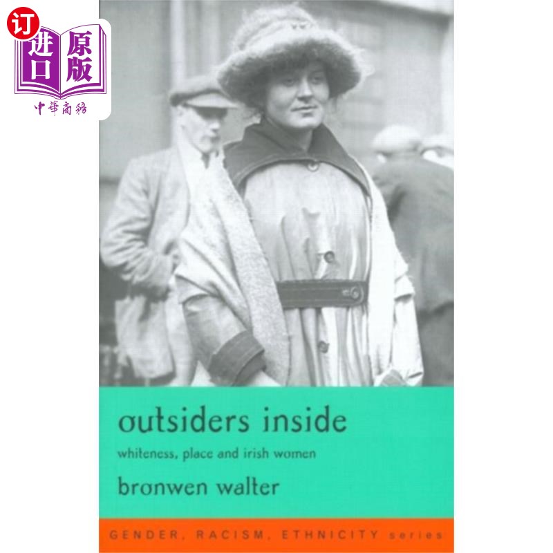 海外直订Outsiders Inside 局外人里面