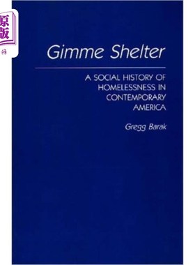 海外直订Gimme Shelter 给我庇护