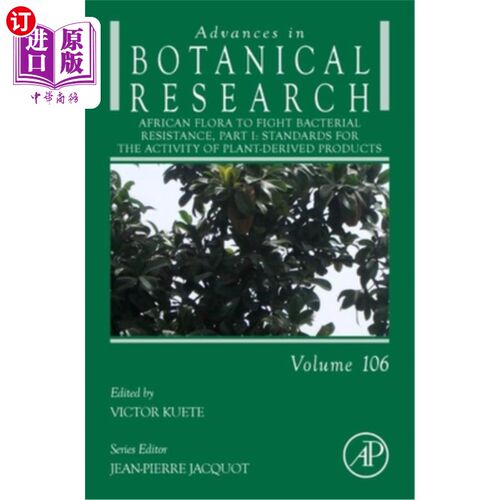 海外直订African Flora to Fight Bacterial Resistance, Part I: Standards for the Activity  非洲植物对抗细菌抗性，第一