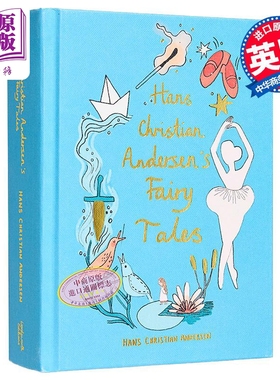 预售 经典小说收藏版系列 安徒生童话 24年出版 Wordsworth Collectors 英文原版 Hans Christian Andersen Fairy Tales【中商原版
