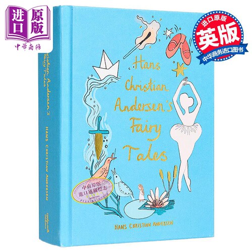 经典小说收藏版系列 安徒生童话 24年出版 Wordsworth Collectors 英文原版 Hans Christian Andersen Fairy Tales【中商原版