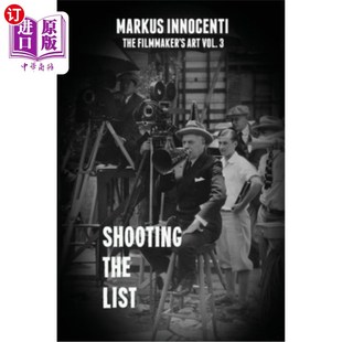 拍摄名单 List 海外直订Shooting The