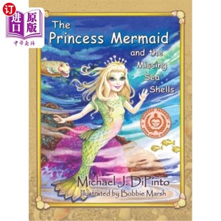 and the 美人鱼公主和失踪 Princess 贝壳 Shells Mermaid Sea 海外直订The Missing