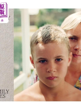 Tina Barney: Family Ties 进口艺术 蒂娜 巴尼摄影集 家庭纽带【中商原版】