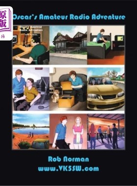 海外直订Oscar's Amateur Radio Adventure 奥斯卡业余无线电冒险