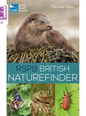海外直订RSPB British Naturefinder RSPB 英国自然探寻者