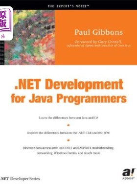 海外直订.Net Development for Java Programmers .Net Java程序员开发