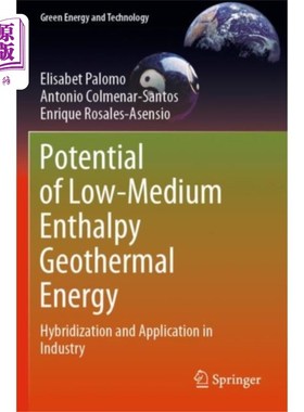海外直订Potential of Low-Medium Enthalpy Geothermal Ener... 低-中焓地热能源潜力