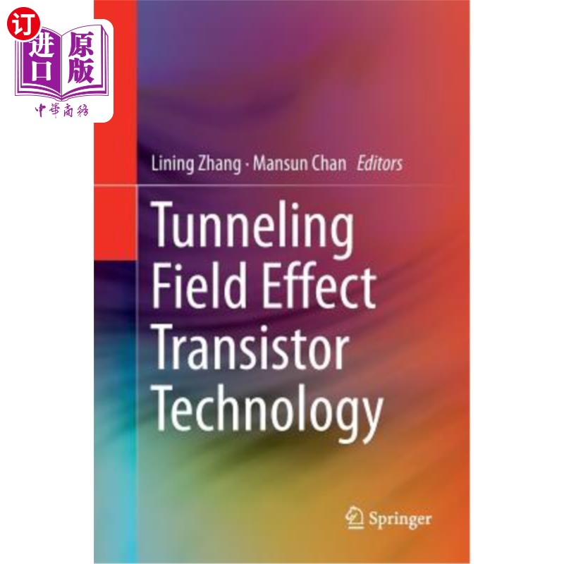 海外直订Tunneling Field Effect Transistor Technology 隧道场效应晶体管技术