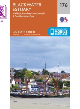 海外直订Blackwater Estuary 黑水河口