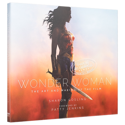 神奇女侠 电影设定集 英文原版 Wonder Woman The Art and Making of the Film DC 正义联盟 盖尔加朵 神力女超人