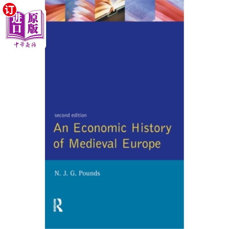 海外直订An Economic History of Medieval Europe 《中世纪欧洲经济史