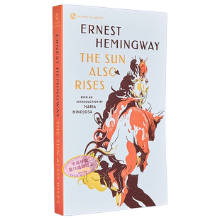 预售 Signet Classics 海明威 太阳照常升起 The Sun Also Rises 英文原版 Ernest Hemingway 迷惘一代典型故事 【中商原版】