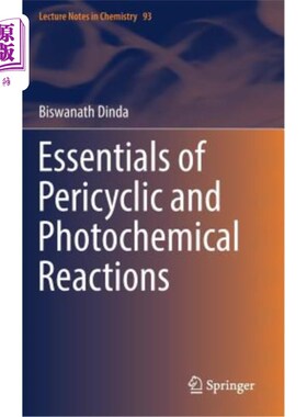 海外直订Essentials of Pericyclic and Photochemical Reactions 周圈和光化学反应要领