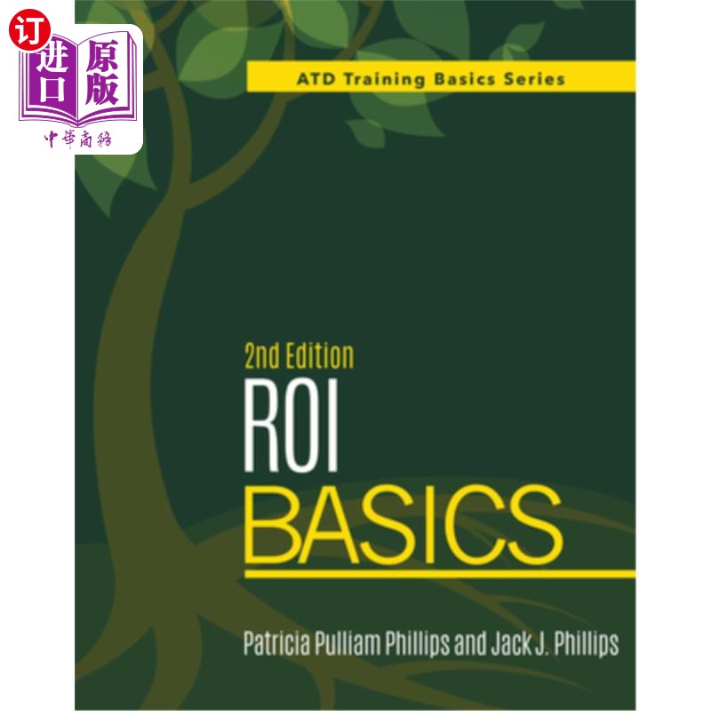 海外直订Roi Basics, 2nd Edition 投资回报率基础，第 2 版