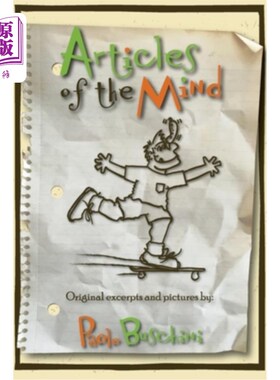 海外直订Articles of the Mind: Original Poems and Excerpts 心灵文章:原创诗歌和节选