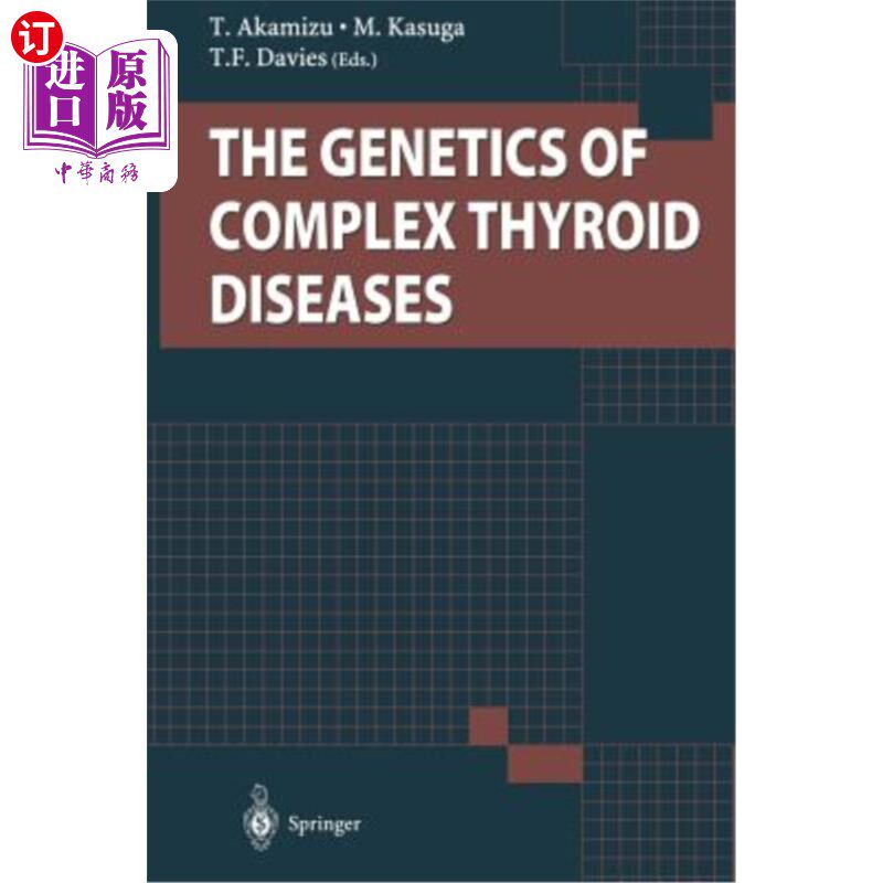 海外直订医药图书The Genetics of Complex Thyroid Diseases 复杂甲状腺疾病的遗传学