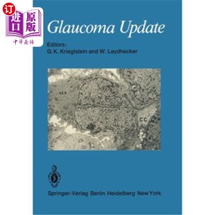 Glaucoma 1978年5月7 Update International Nara Symposium 青光眼更新 海外直订医药图书Glaucoma Japan 1978 May