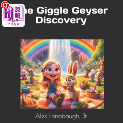 海外直订The Giggle Geyser Discovery 咯咯间歇泉的发现